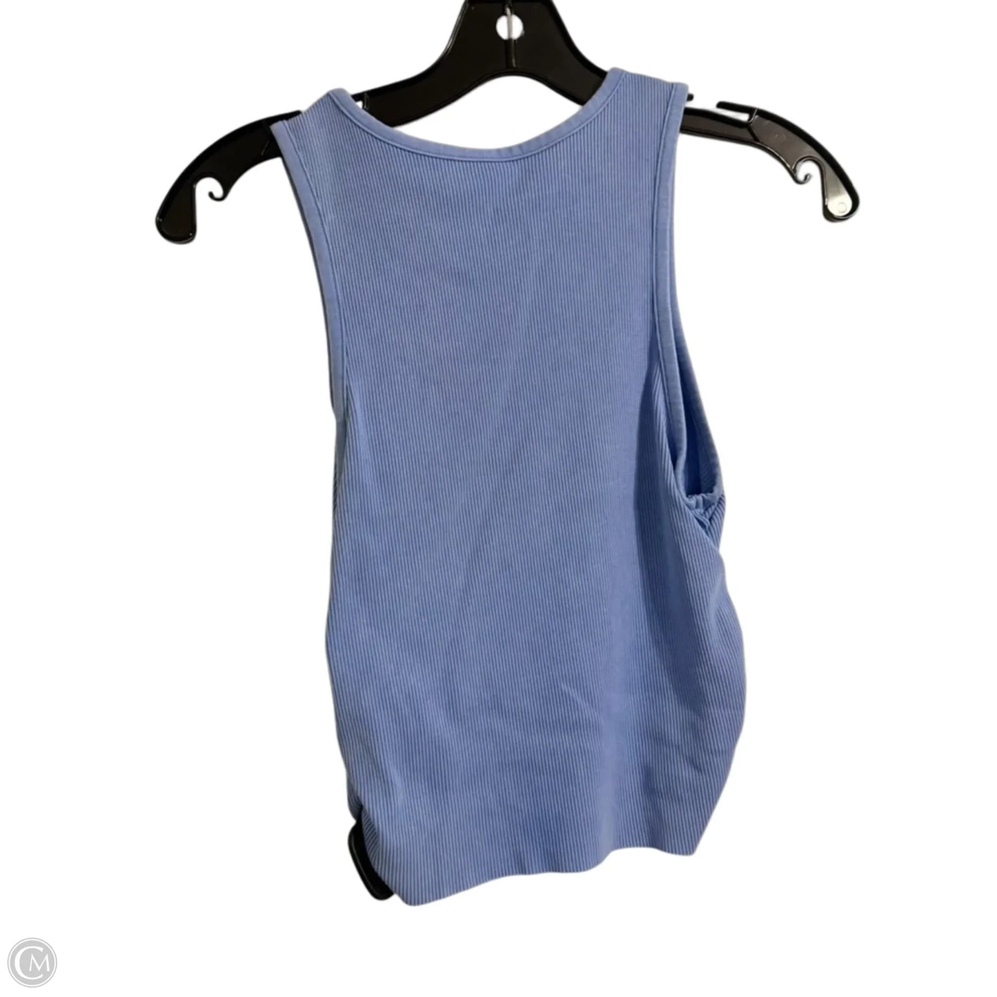 Top Sleeveless By Aerie In Blue, Size: M