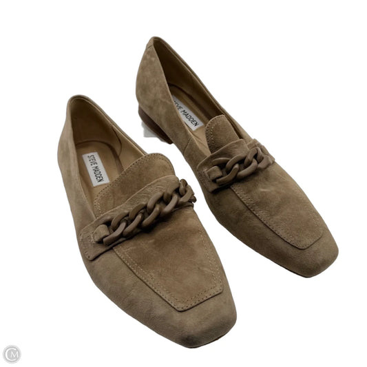 Shoes Flats By Steve Madden In Brown, Size: 8