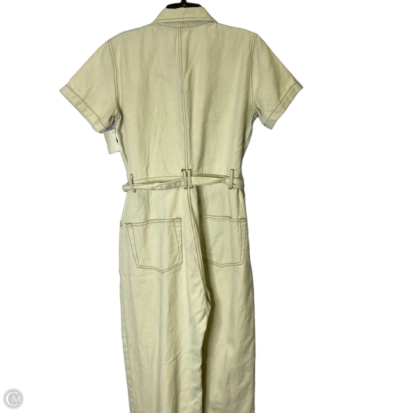 Jumpsuit By Miou Muse In Cream, Size: L