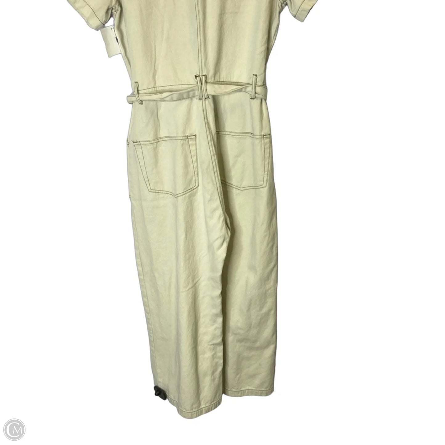 Jumpsuit By Miou Muse In Cream, Size: L