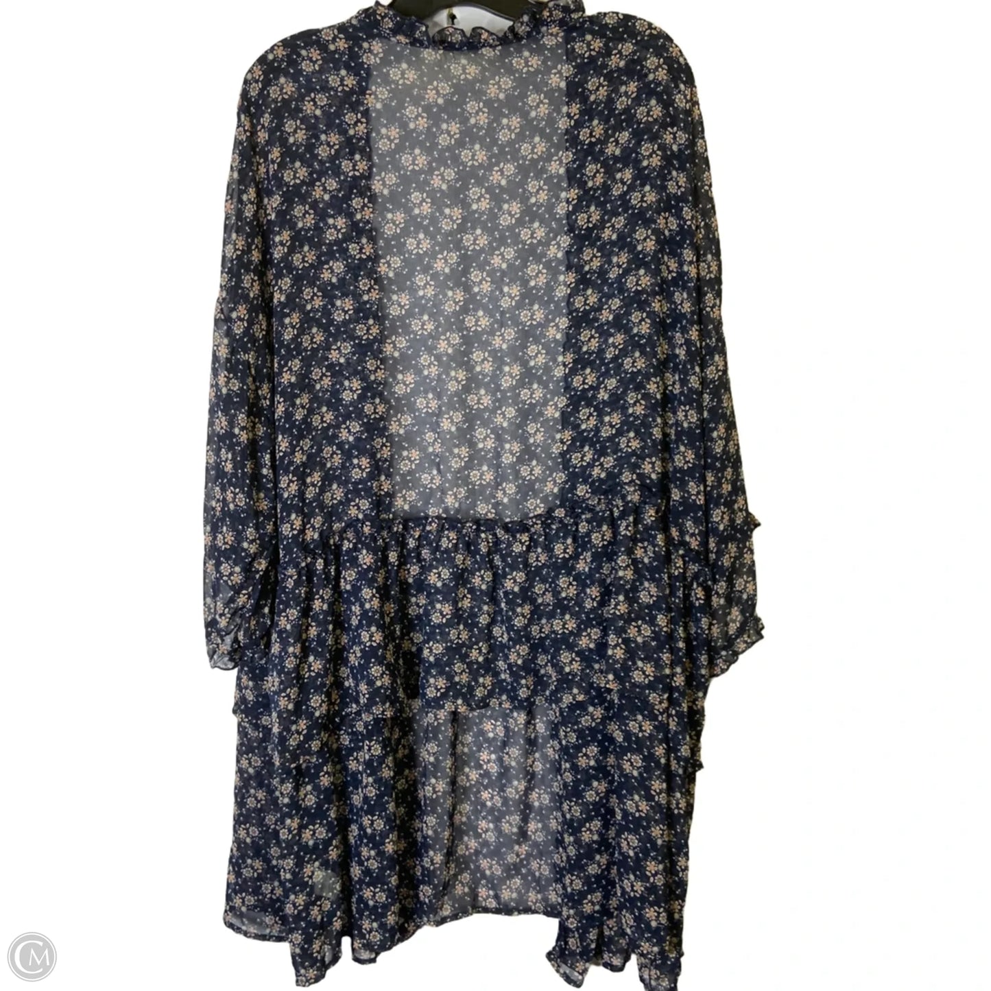 Kimono By Easel In Blue, Size: L