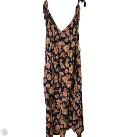 Dress Casual Midi By Old Navy In Blue, Size: 3x