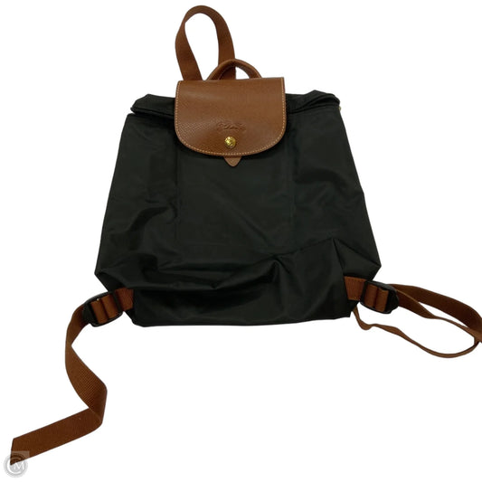 Backpack Designer By Longchamp, Size: Medium