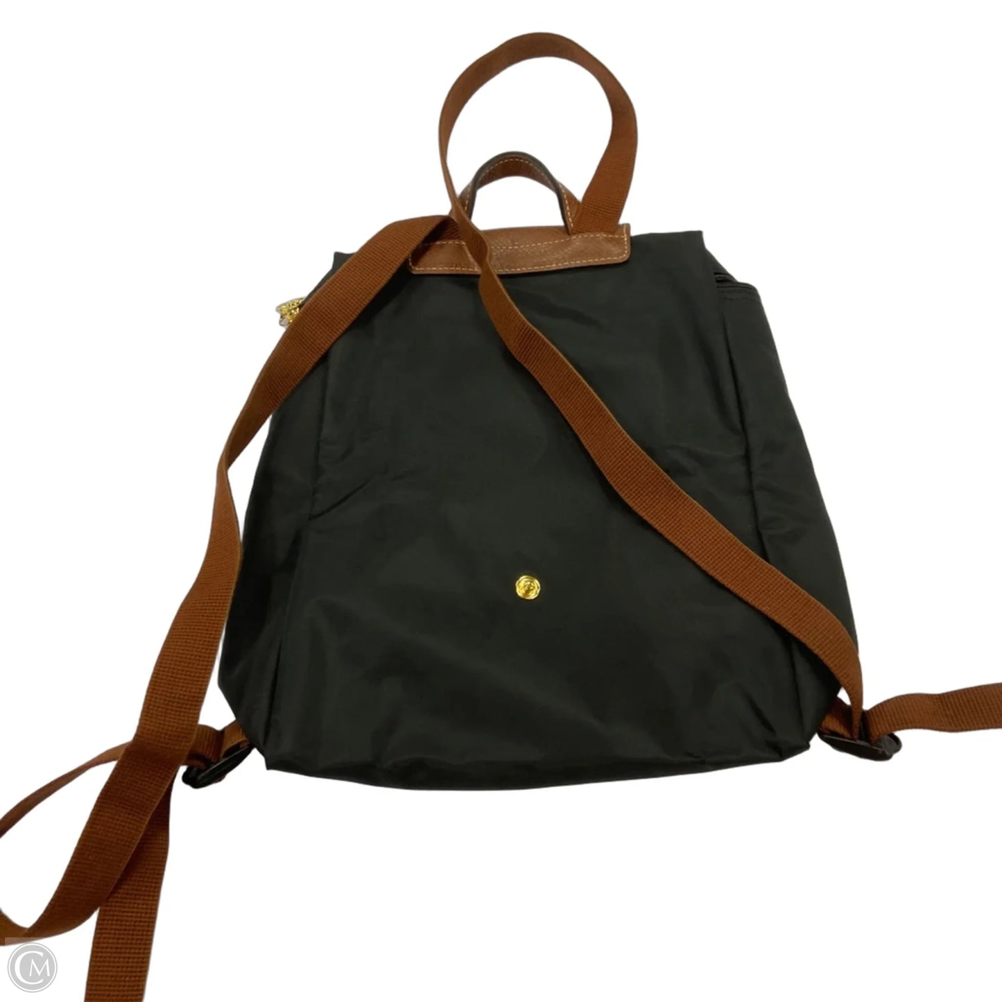 Backpack Designer By Longchamp, Size: Medium