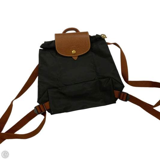 Backpack Designer By Longchamp, Size: Medium