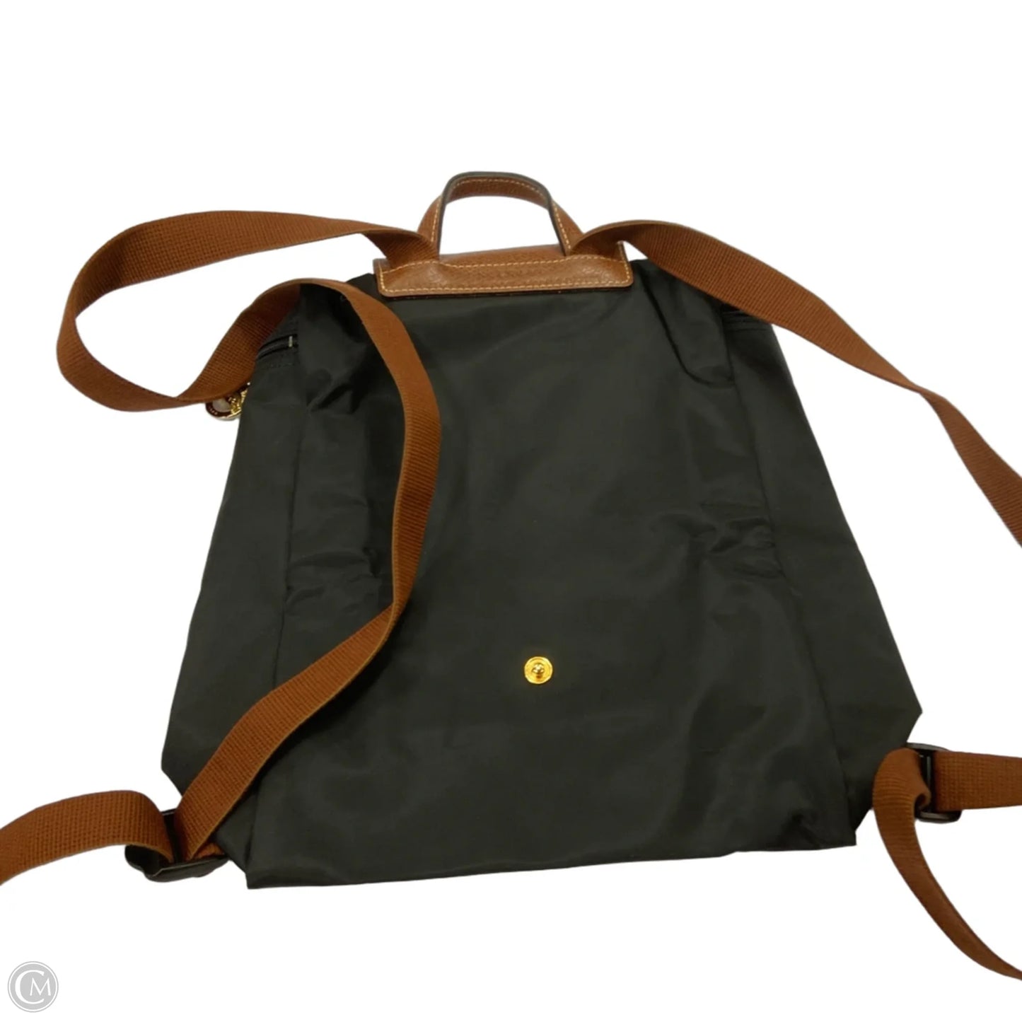 Backpack Designer By Longchamp, Size: Medium