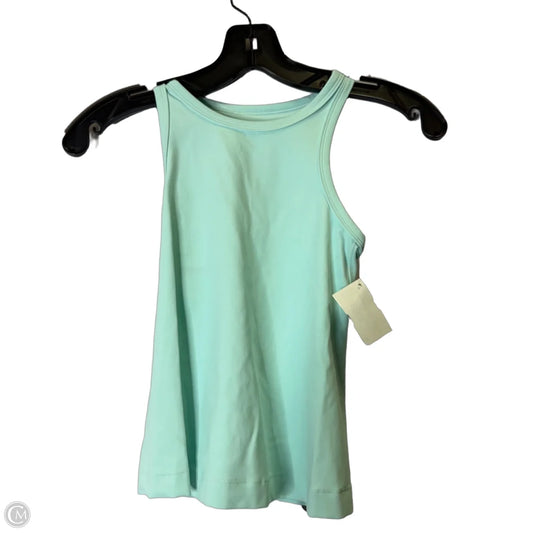 Athletic Tank Top By Lululemon In Blue, Size: Xs