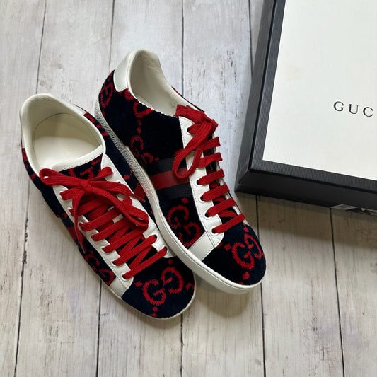 Shoes Luxury Designer By Gucci  Size: 7.5