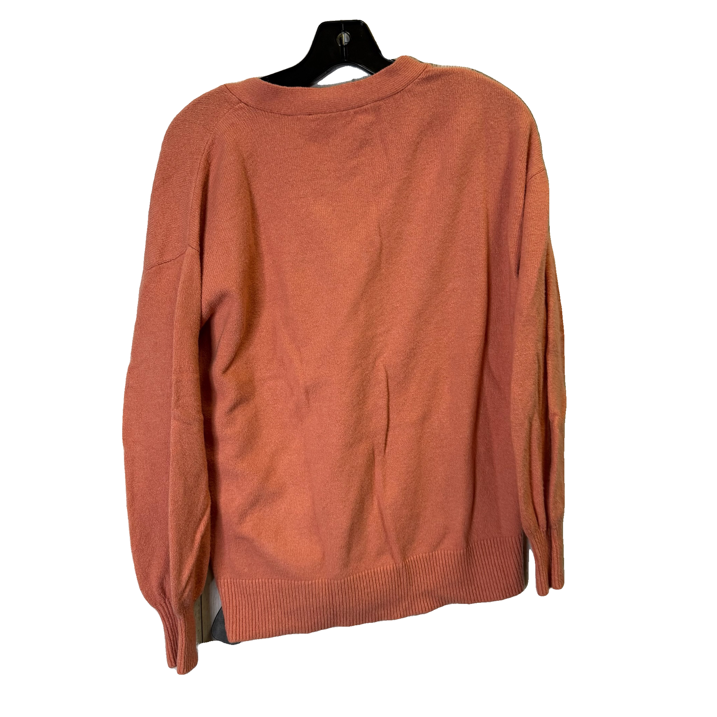 Sweater By Loft In Peach, Size: M