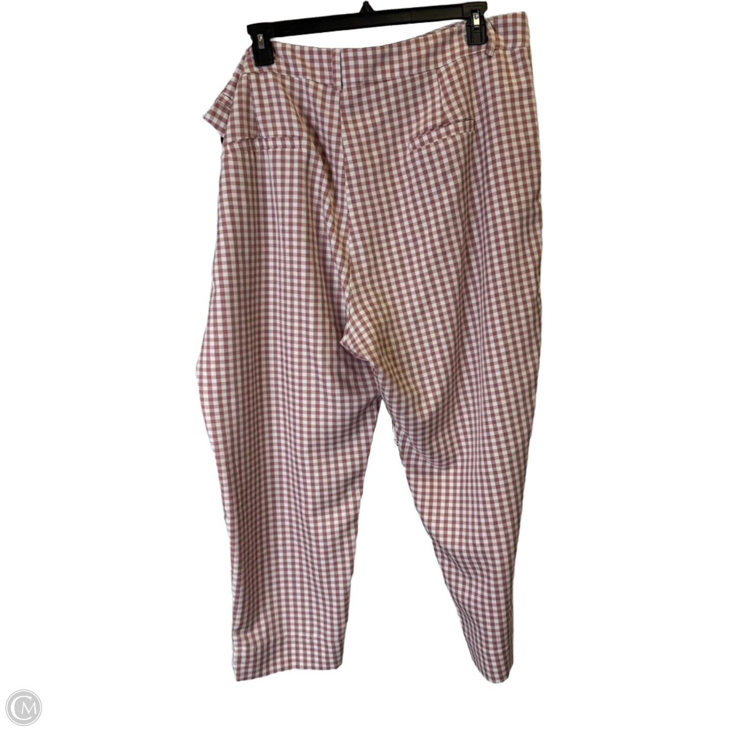 Pants Cropped By Shein In Pink, Size: 4x