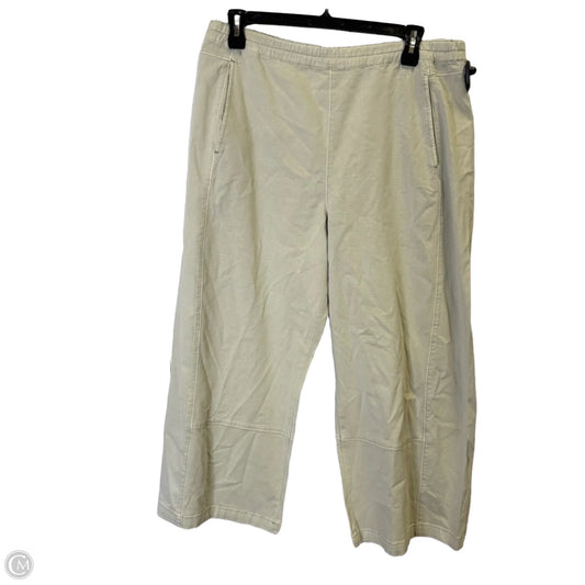 Pants Wide Leg By Pilcro In Cream, Size: Xl