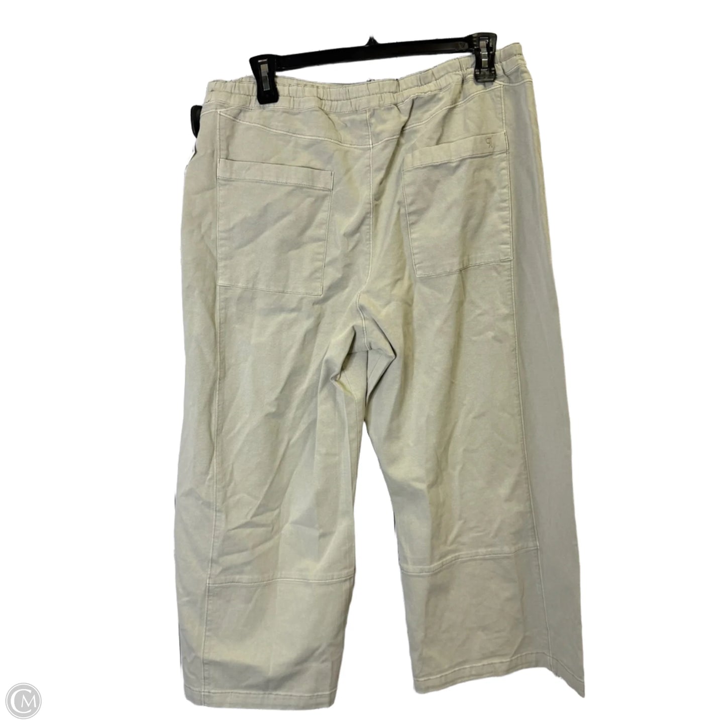 Pants Wide Leg By Pilcro In Cream, Size: Xl