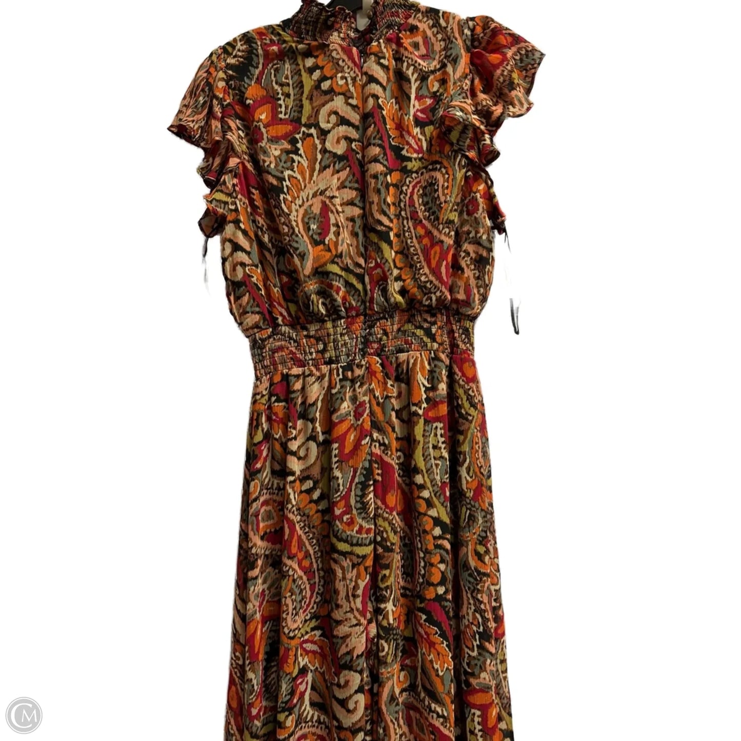 Jumpsuit By Cynthia Steffe In Multi-colored, Size: M