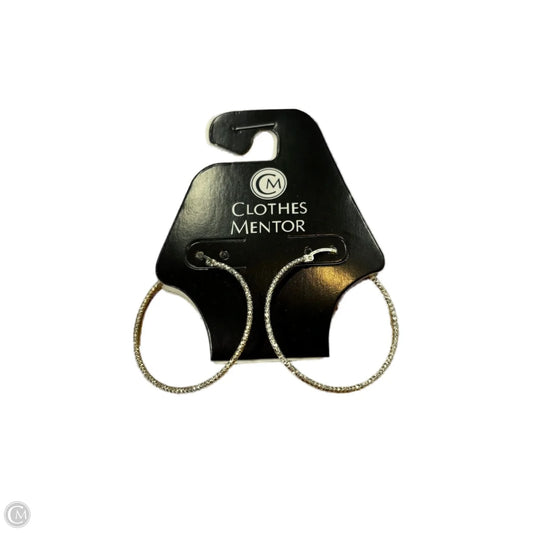 Earrings Hoop By Clothes Mentor