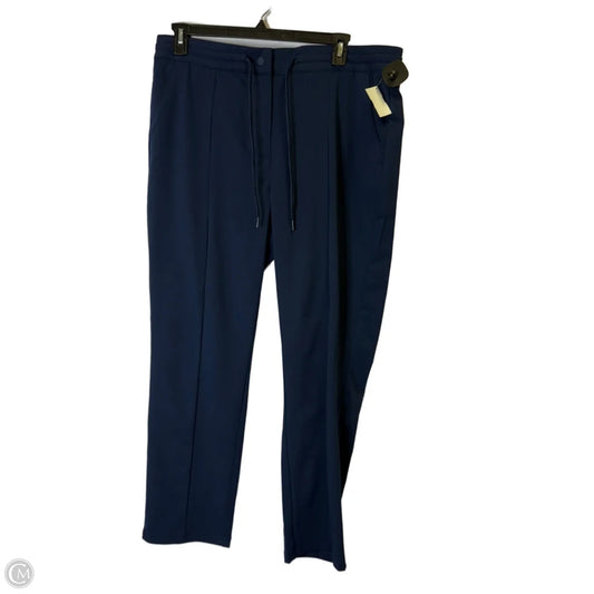 Athletic Pants By Adidas In Navy, Size: Xl