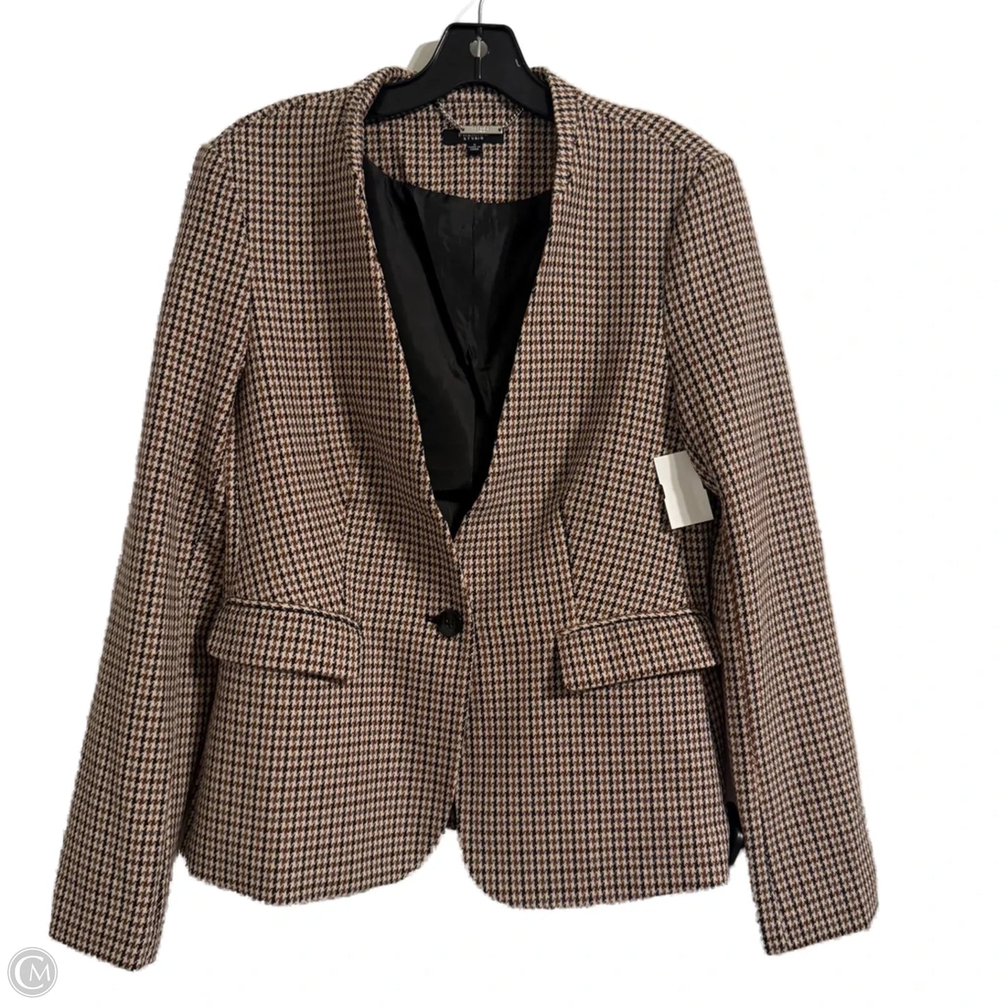 Blazer By Premise In Brown, Size: 6