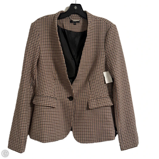 Blazer By Premise In Brown, Size: 6