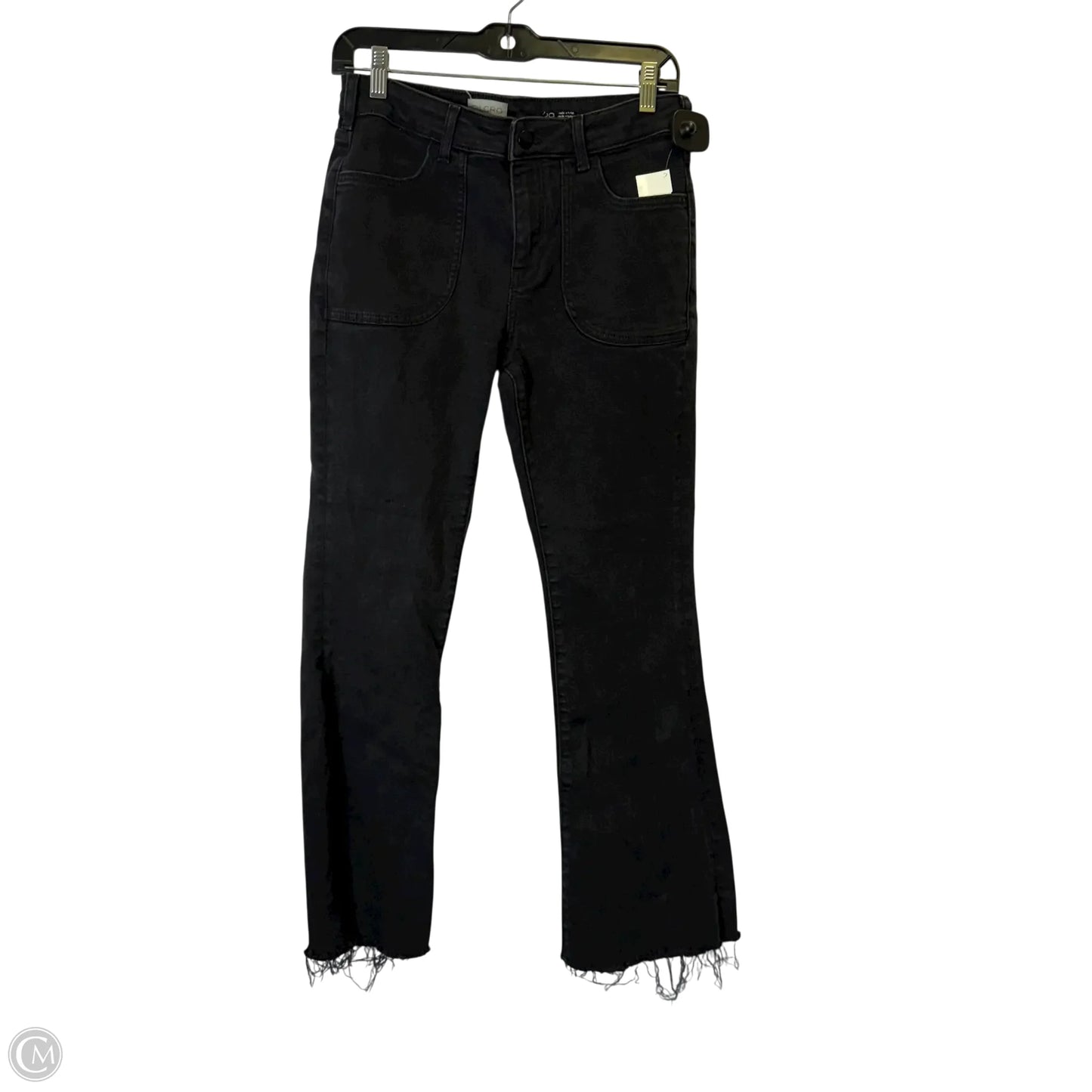 Jeans Boot Cut By Pilcro In Black Denim, Size: 6