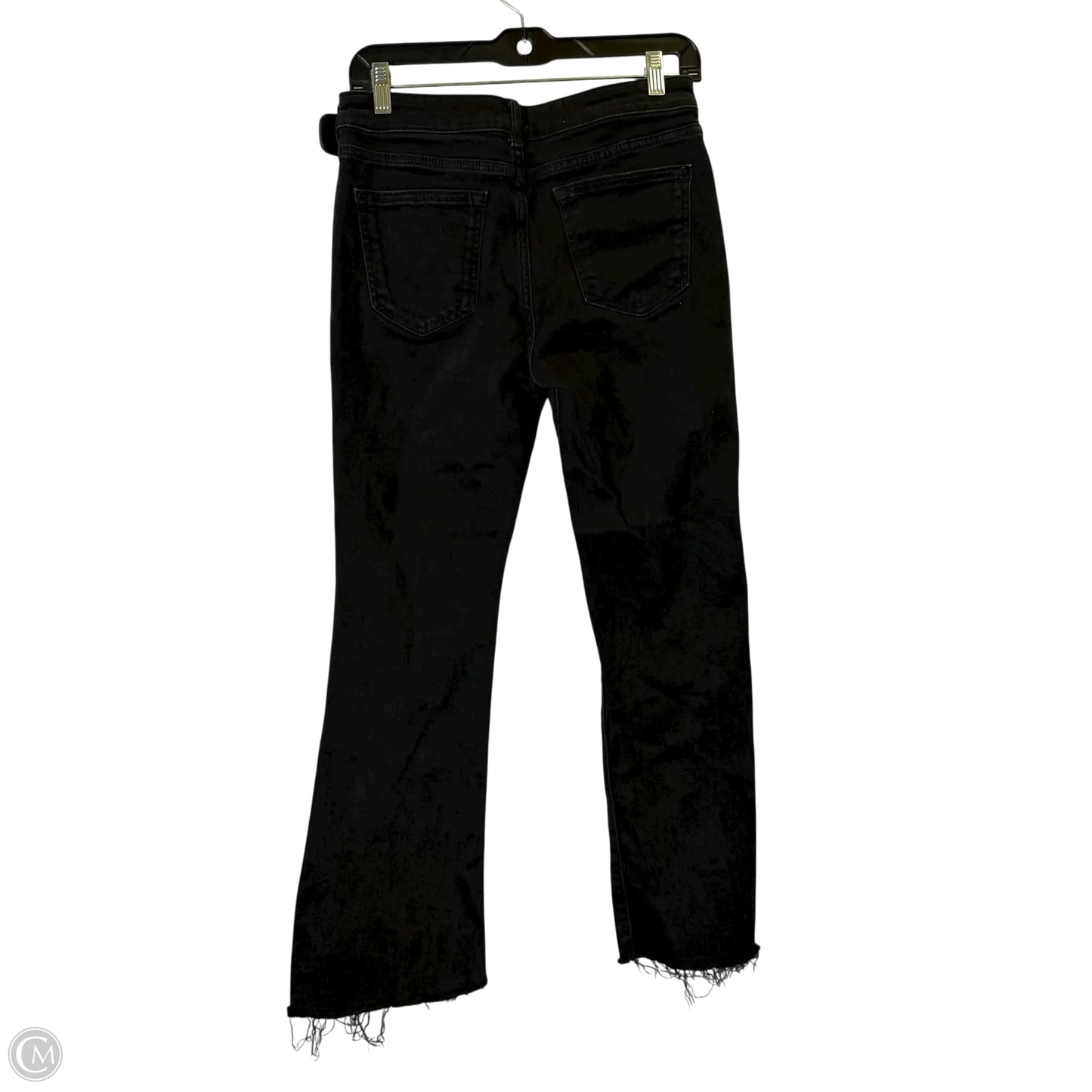Jeans Boot Cut By Pilcro In Black Denim, Size: 6
