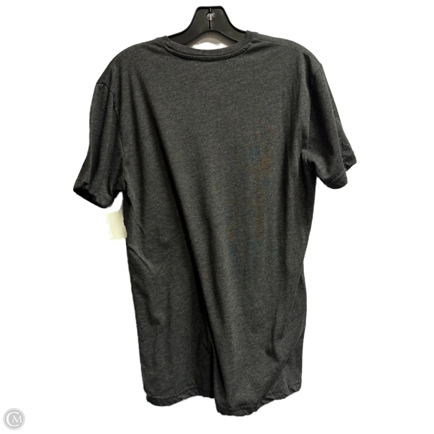 Top Short Sleeve Basic By Clothes Mentor In Black, Size: M