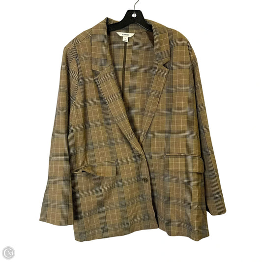 Blazer By Old Navy In Brown, Size: 2x