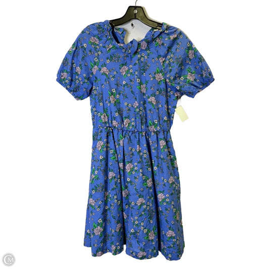 Dress Casual Short By J. Crew In Blue, Size: 4