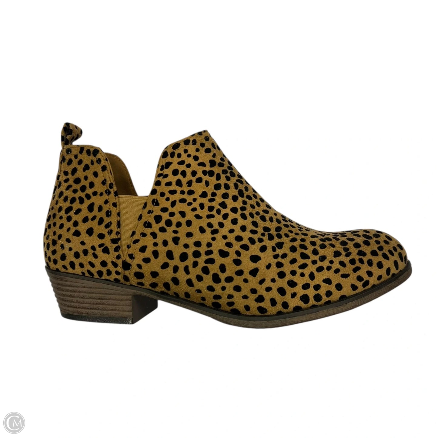 Boots Ankle Heels By Pierre Dumas In Animal Print, Size: 10