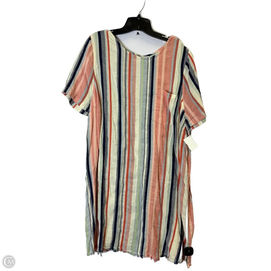 Dress Casual Short By Susina In Multi-colored, Size: 3x