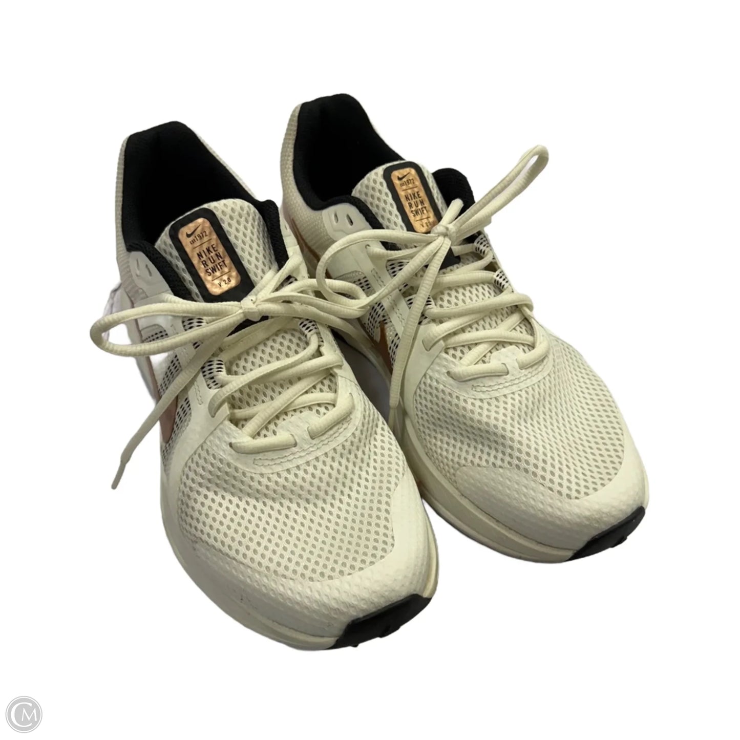 Shoes Athletic By Nike In Cream, Size: 9.5