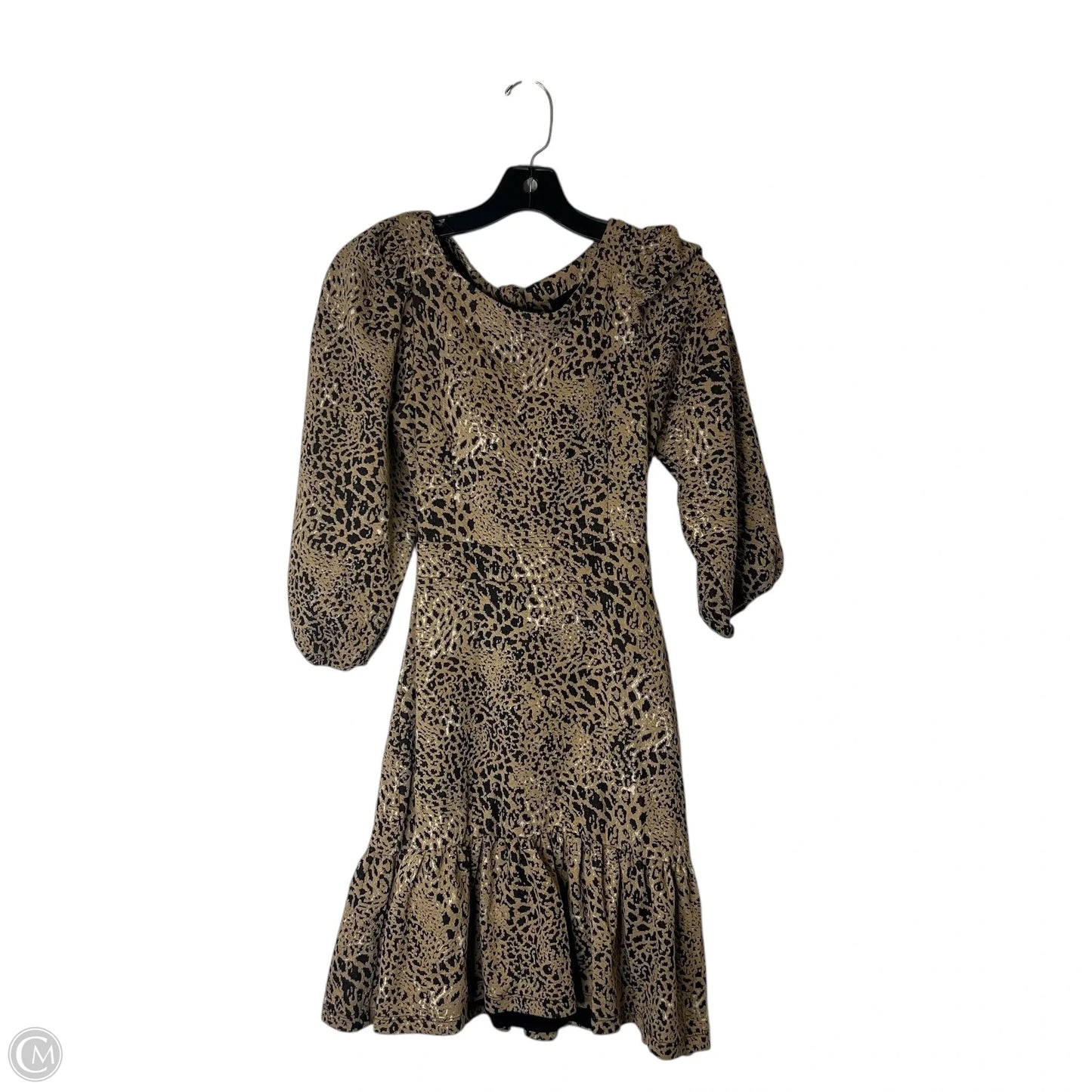 Dress Casual Short By Maeve In Animal Print, Size: 0