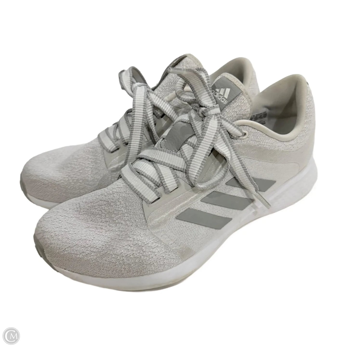 Shoes Athletic By Adidas In Grey, Size: 9.5