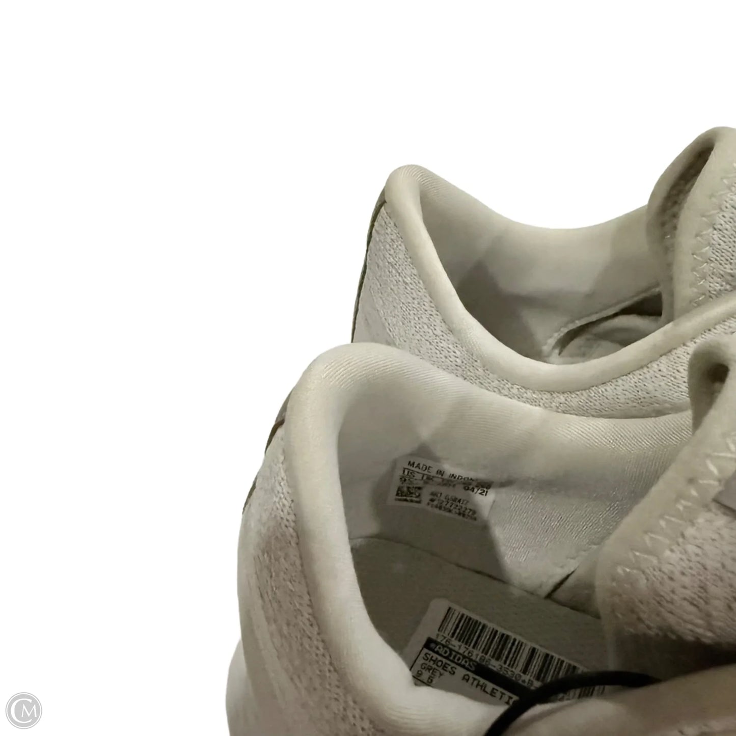 Shoes Athletic By Adidas In Grey, Size: 9.5