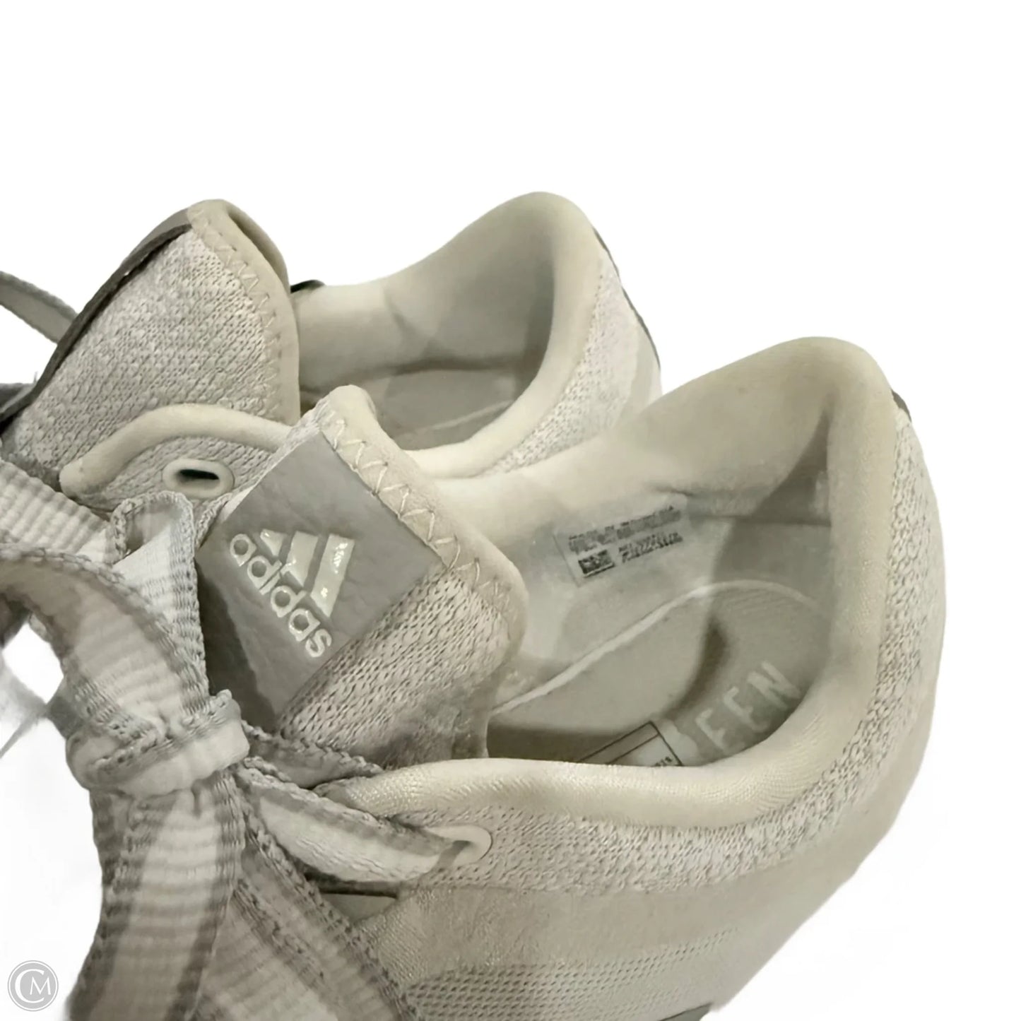 Shoes Athletic By Adidas In Grey, Size: 9.5