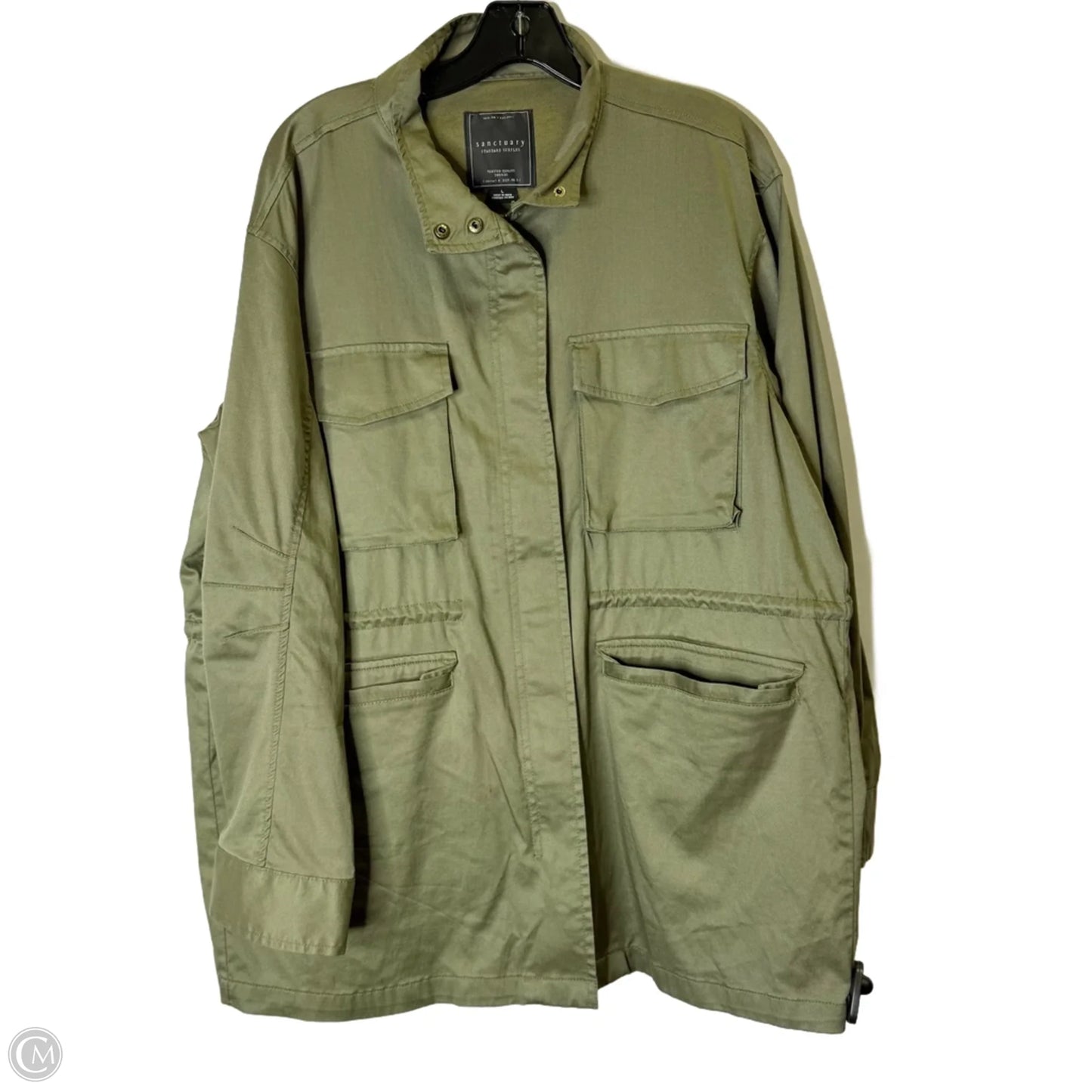 Jacket Utility By Sanctuary In Green, Size: L