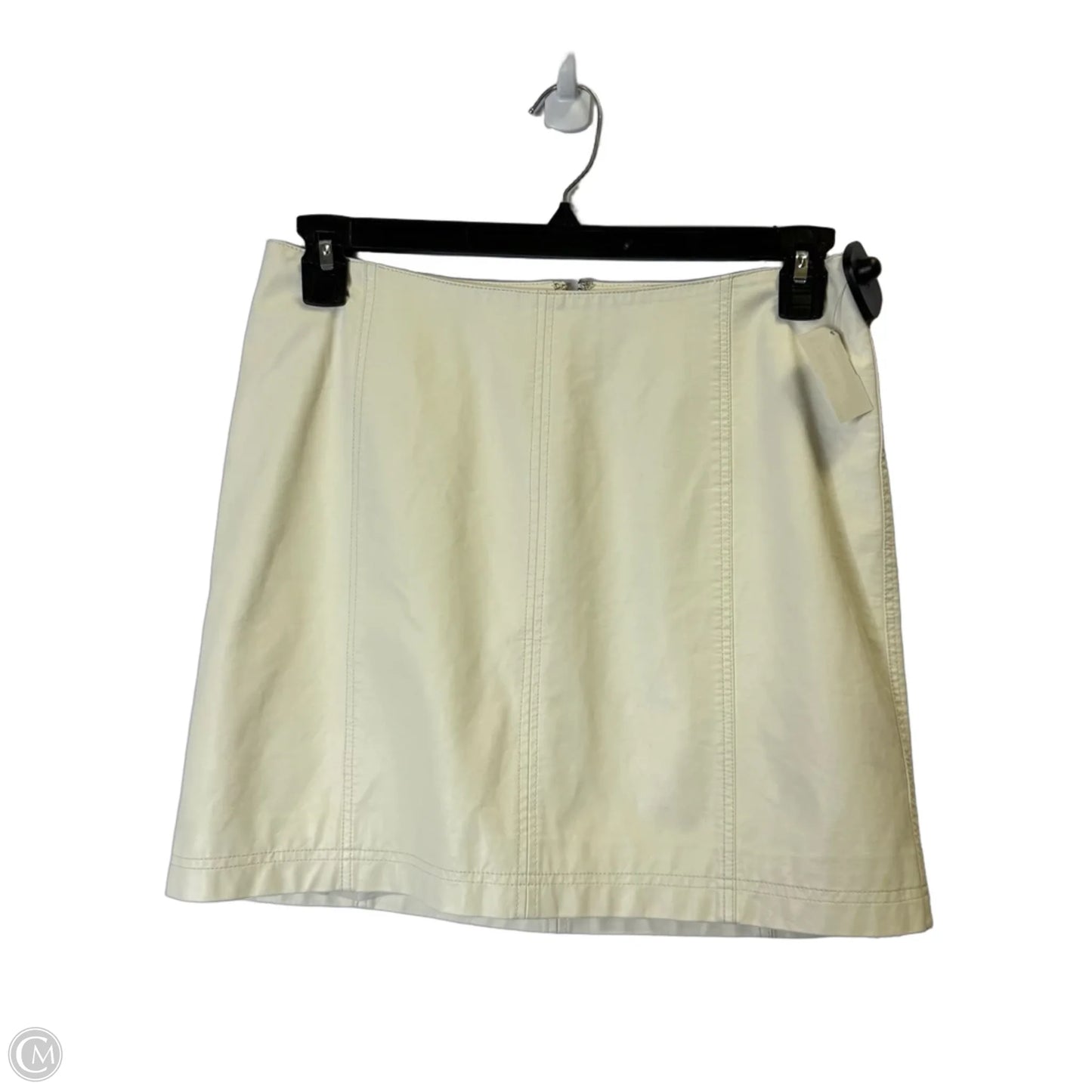 Skirt Mini & Short By Free People In Cream, Size: 8