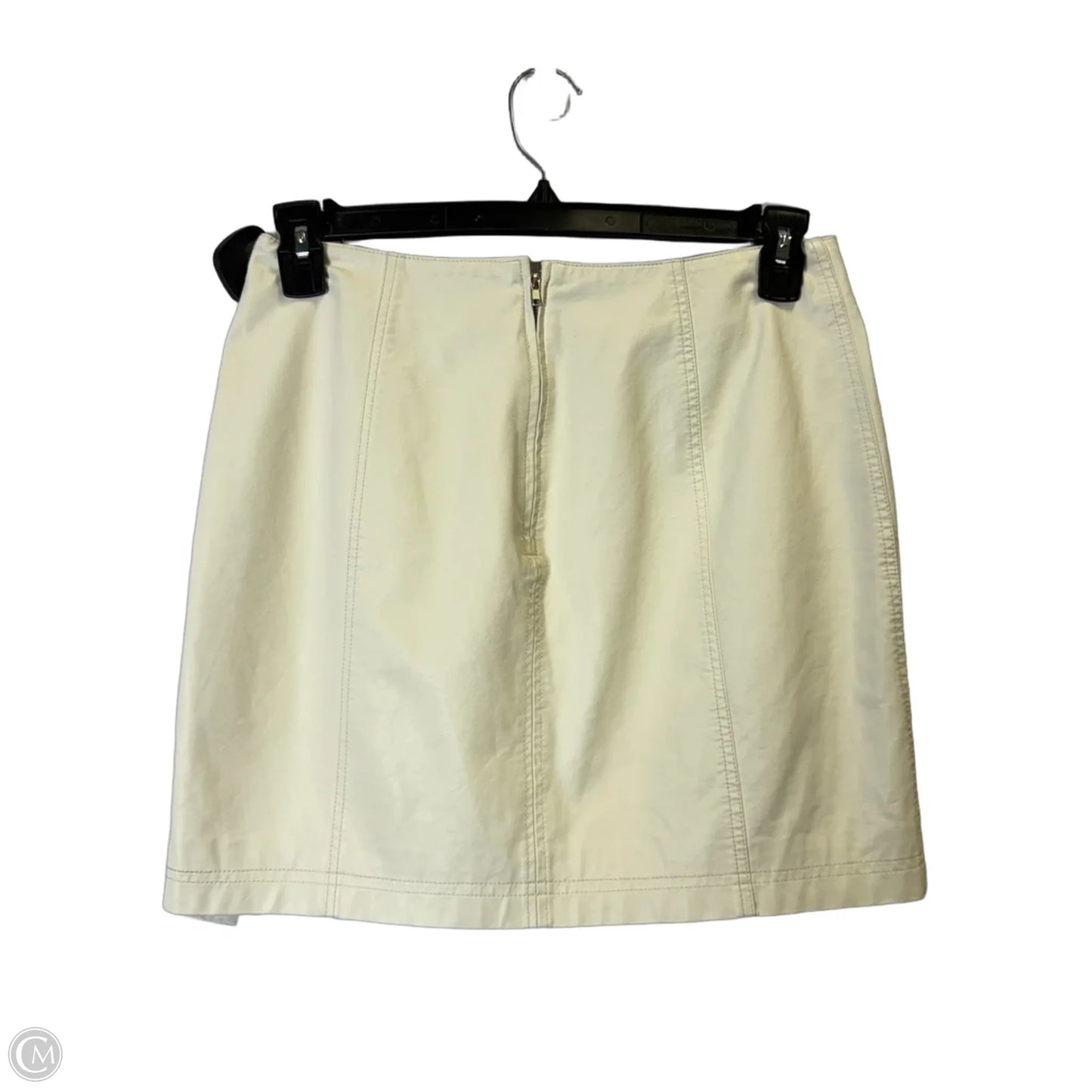 Skirt Mini & Short By Free People In Cream, Size: 8