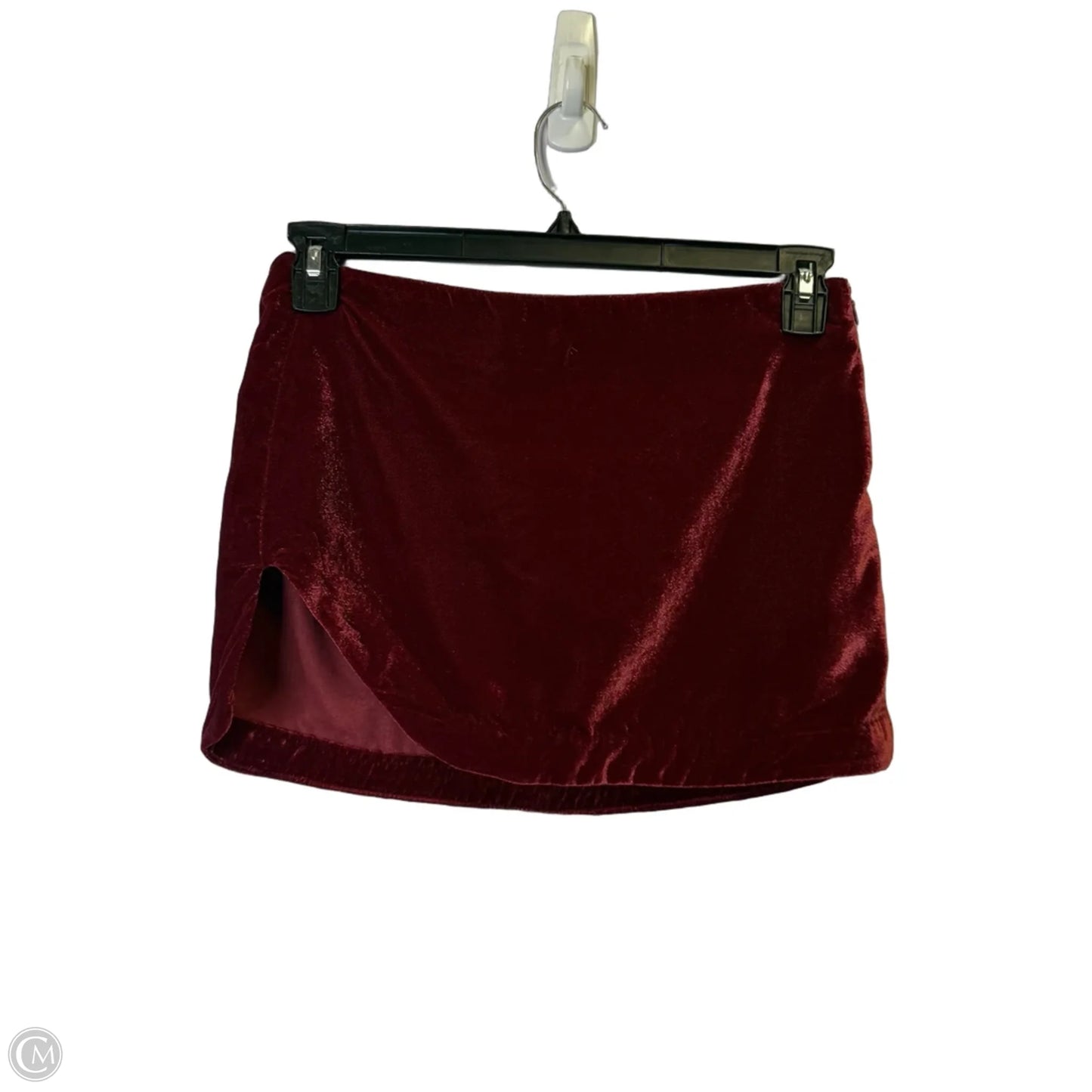 Skirt Mini & Short By Free People In Red, Size: 0