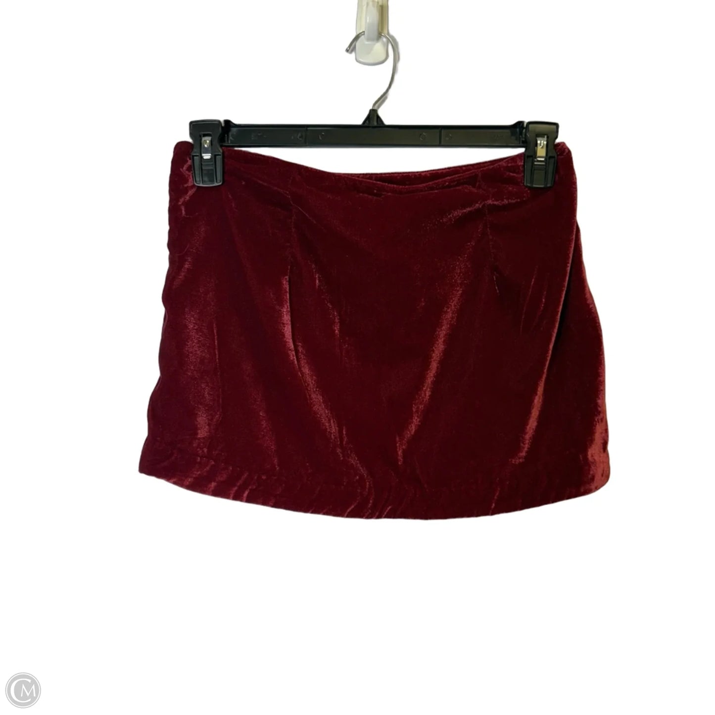 Skirt Mini & Short By Free People In Red, Size: 0