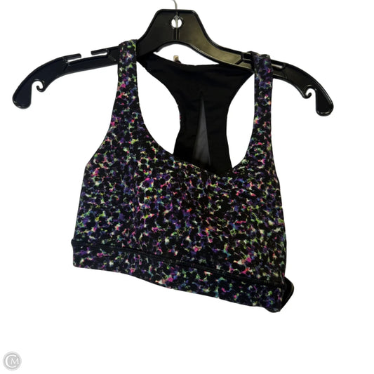 Athletic Bra By Lululemon In Purple, Size: 6