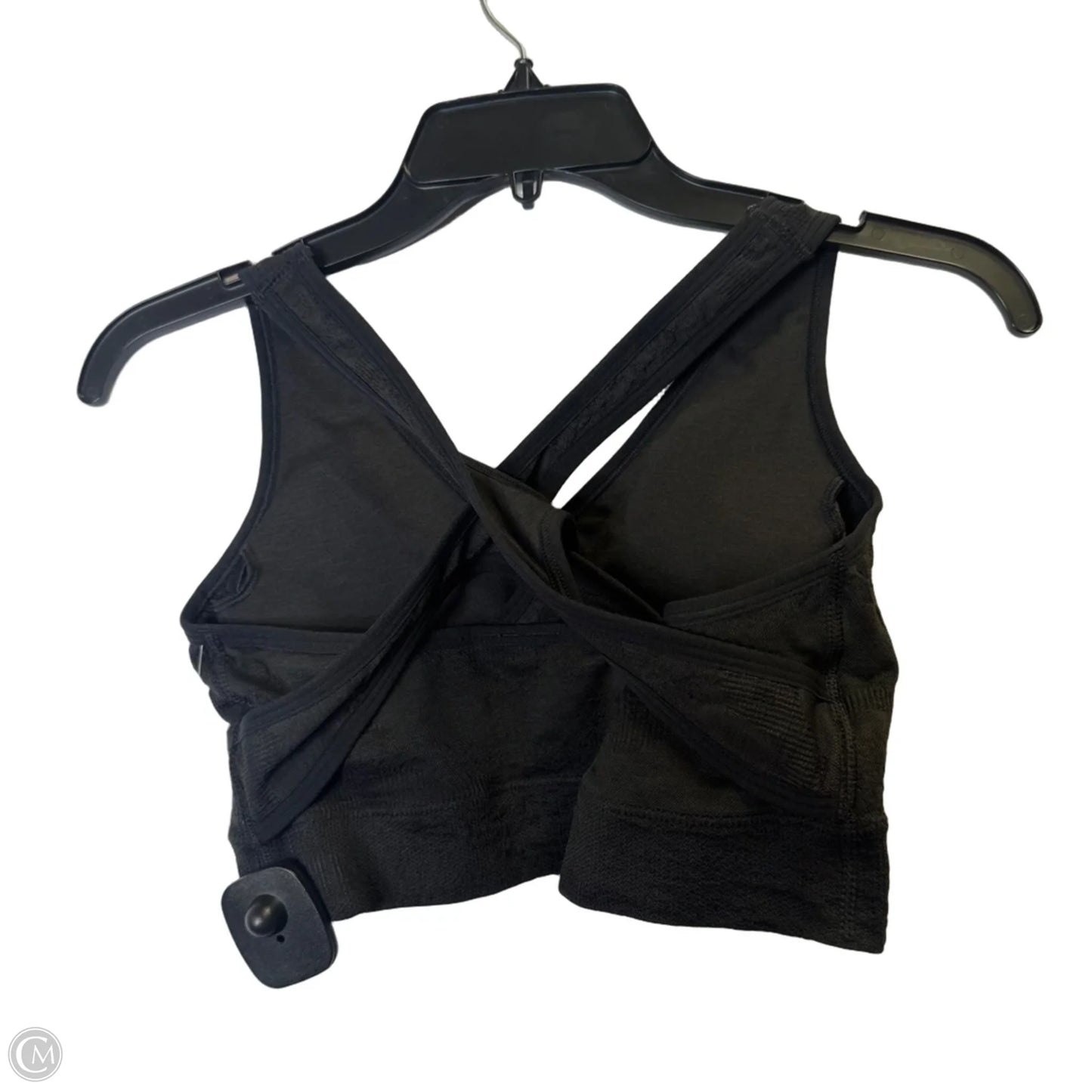 Athletic Bra By Gym Shark In Black, Size: M