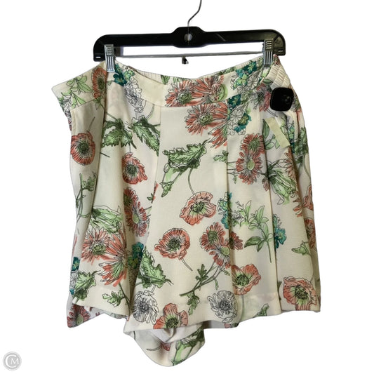 Shorts By Kaari Blue In Pink, Size: 3x