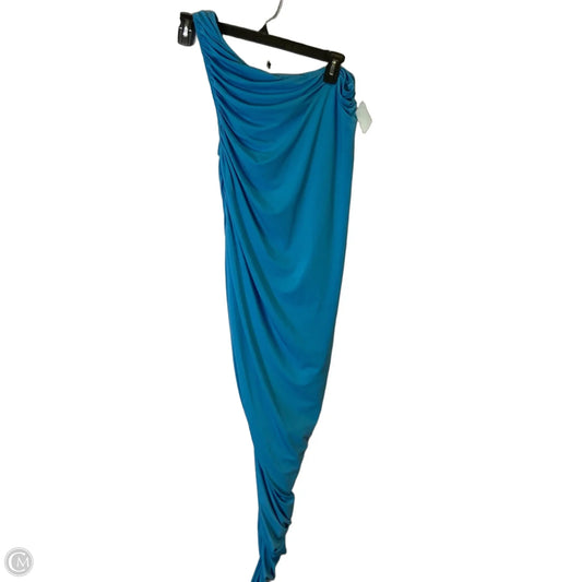 Dress Party Midi By Steve Madden In Blue, Size: L