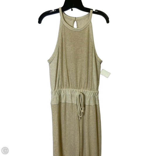 Jumpsuit By Gilli In Tan, Size: M