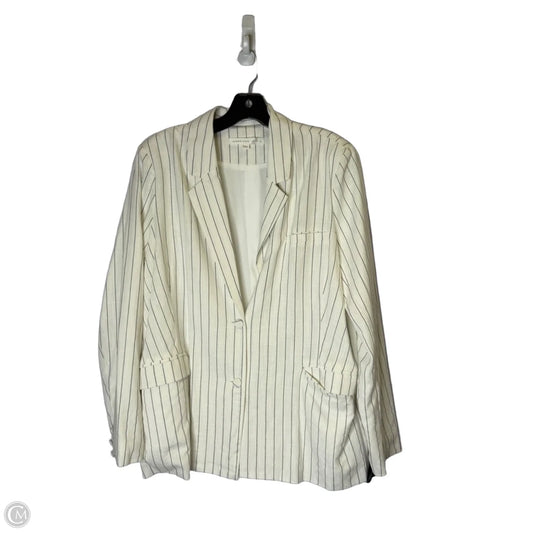 Blazer By Altard State In Striped Pattern, Size: L