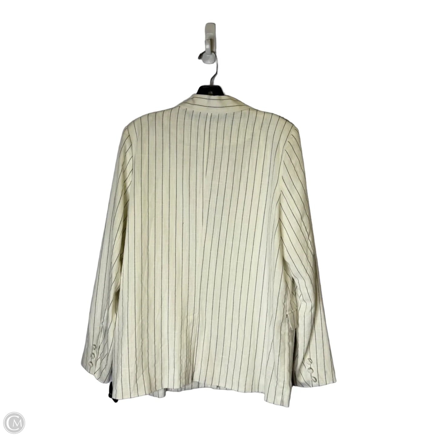 Blazer By Altard State In Striped Pattern, Size: L