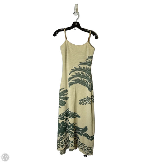 Dress Casual Midi By Desigual In Tropical Print, Size: L