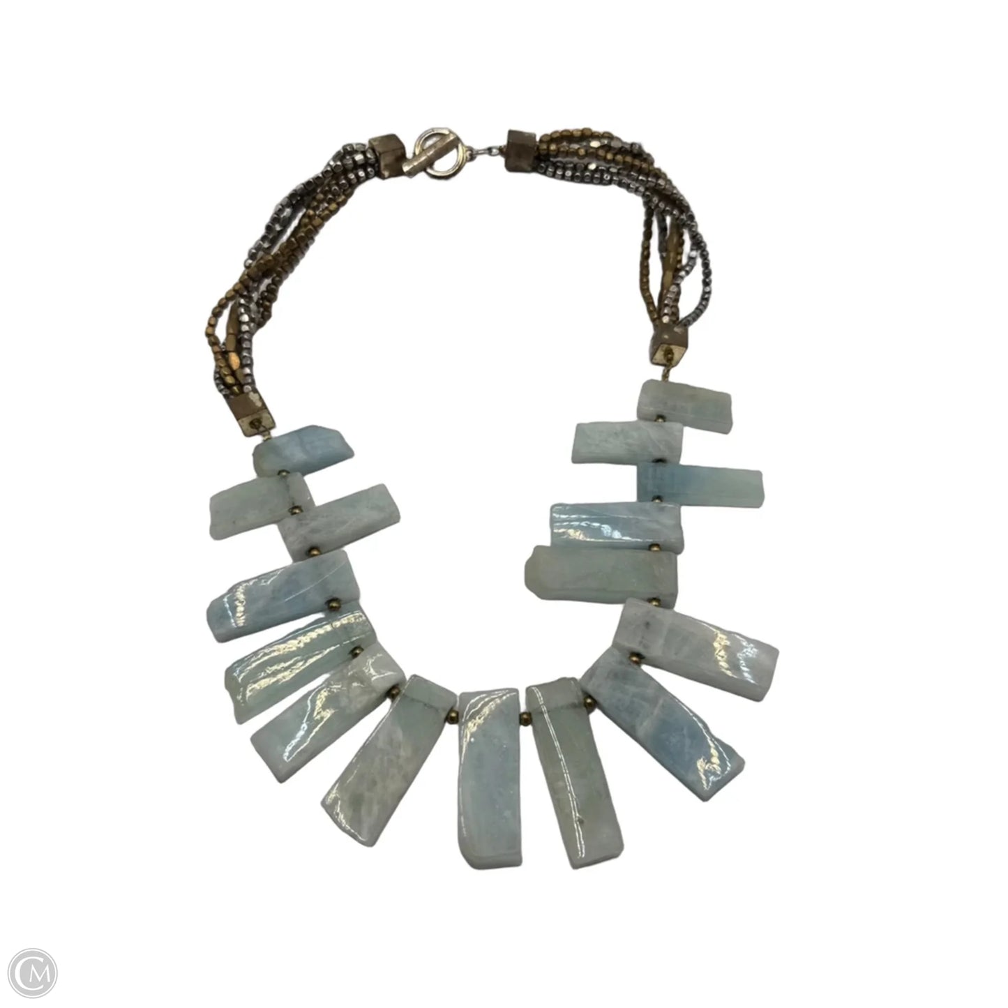 Necklace Statement By Cmc