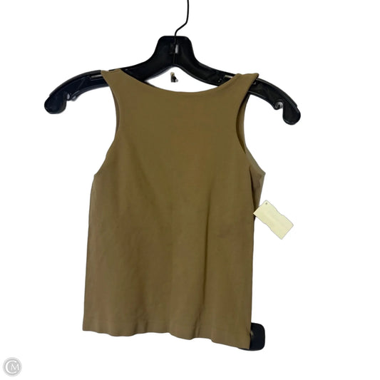 Top Sleeveless Basic By Free People In Brown, Size: M