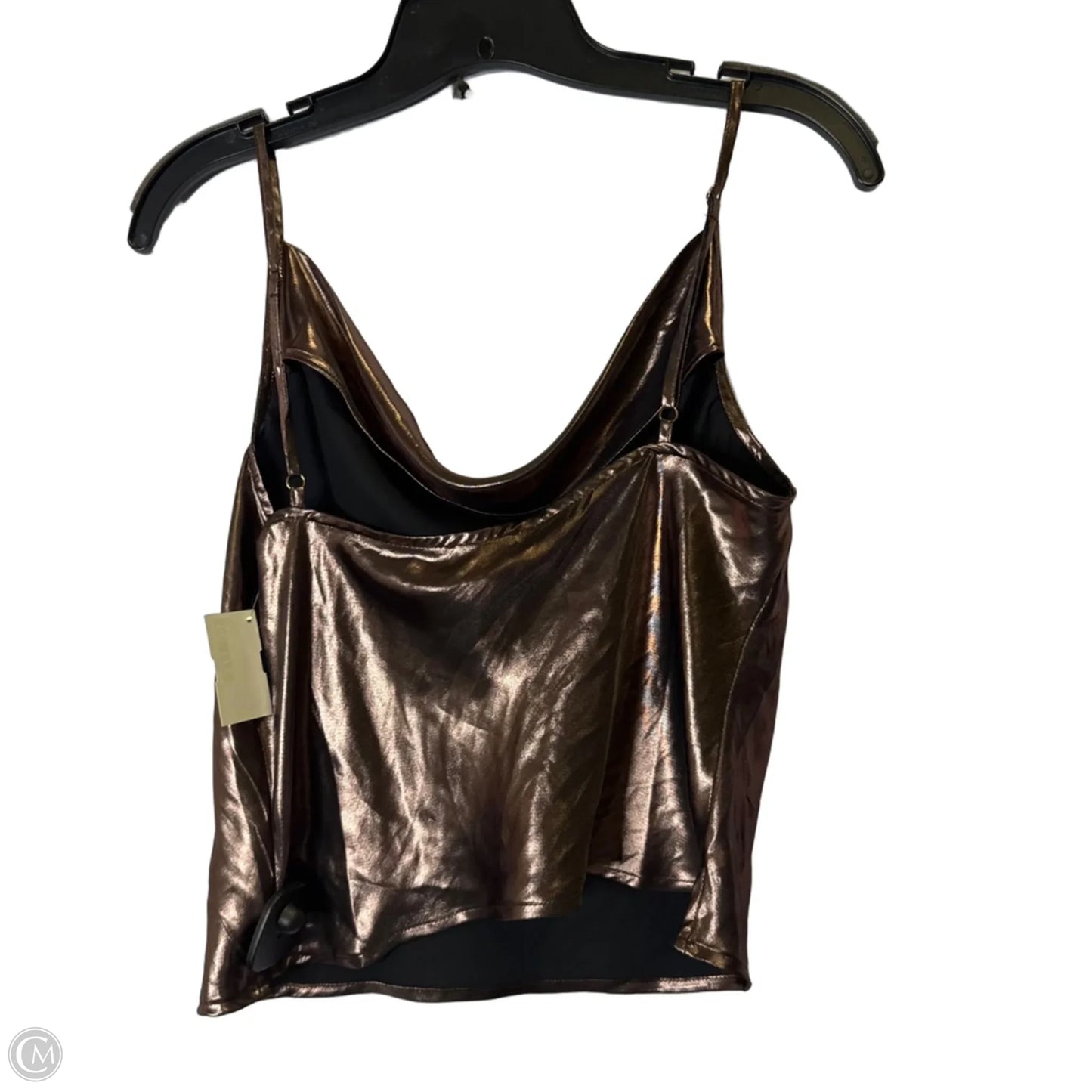 Top Sleeveless By Free People In Rose Gold, Size: S