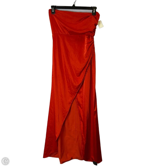 Dress Party Long By Superdown In Red, Size: M